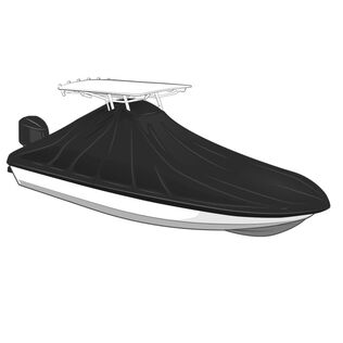 Select Fit Boat Cover for Bay Boat w/ T-Top  - 21ft6in-22ft5in - BEAM 102in