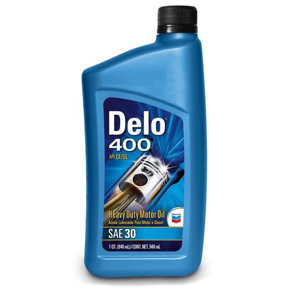Chevron Delo 400 SAE 30 Heavy Duty Engine Oil image number 0