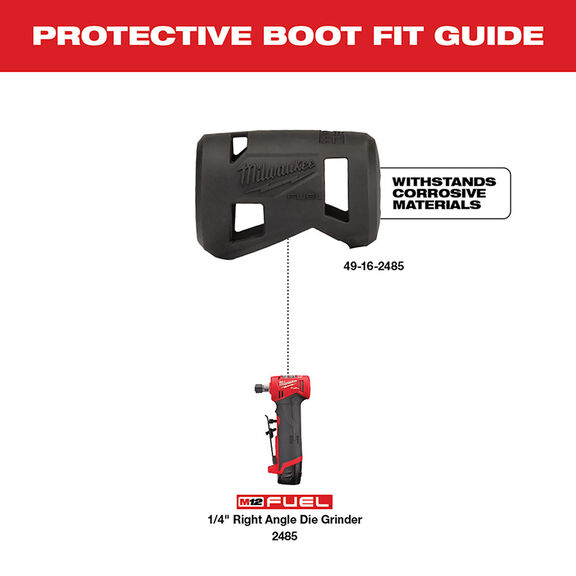M12 FUEL&trade; Right Angle Die Grinder image number 8