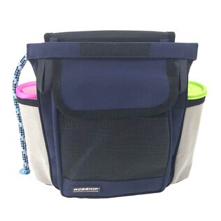 Navy Mesh Cockpit Bag, Small