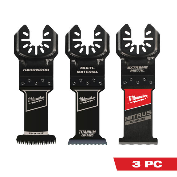 OPEN-LOK Oscillating Multi-Tool Blade Set, 3 Piece image number 0