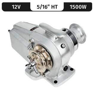 Lofrans Tigres 1500W 12V/24V Horizontal Windlass with 5/16" BBB Gypsy