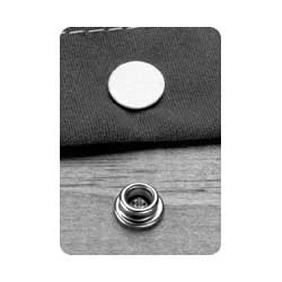 Snap Female Fasteners - Attaches to Cloth image number 0