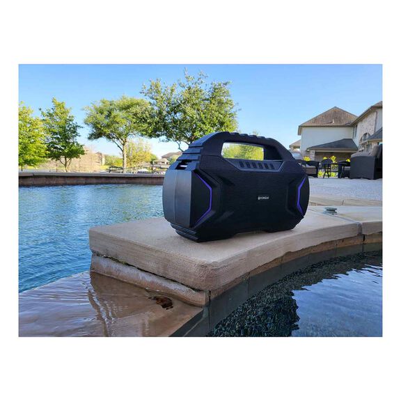EcoRoam 100 Portable Bluetooth Speaker image number 7