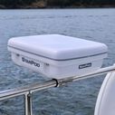 StarPod Mini System with Horizontal Rail Mount for Starlink Mini Dish, 11.75 x 10.2&Prime; Dish Size image number 1