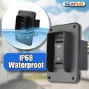 SEAFLO Power Stabilizer Jack Rocker Switch with Wiring Harness, 30A, 12V/24V image number 3