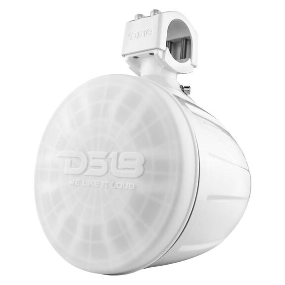 HYDRO 8" Marine Tower Speakers PRO-HY8.4 Included and CS8 Cover, White image number 6
