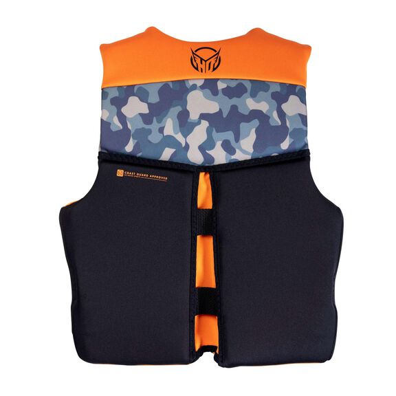 Boys Youth Pursuit HRM Neo Life Vest image number 1