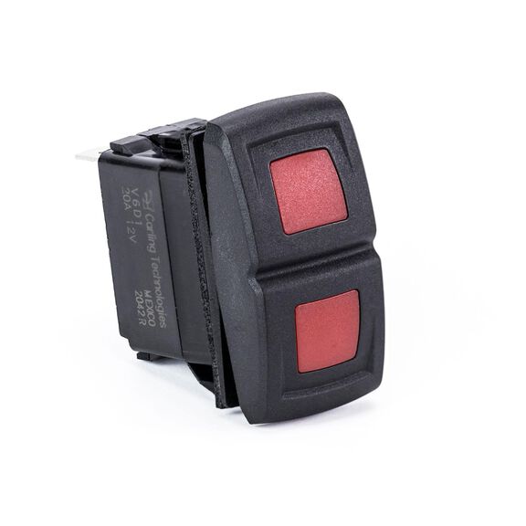 Rocker Switch, Contura XIV SPDT, Illuminated image number 0