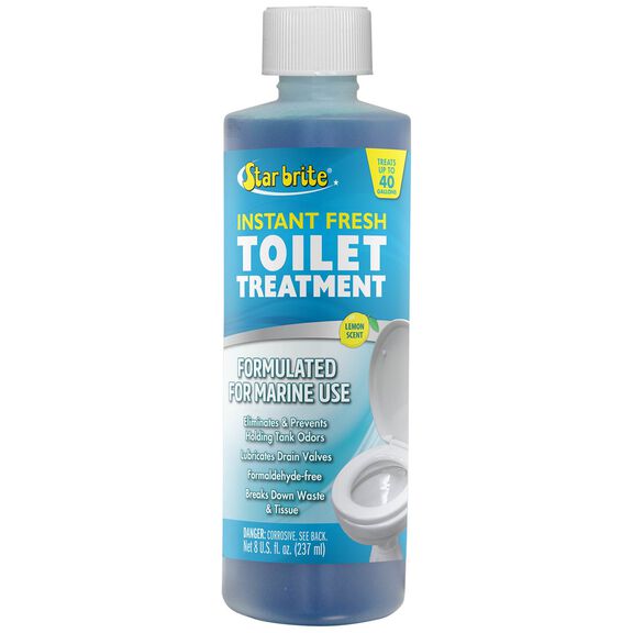 Instant Fresh Lemon Scent Toilet Treatment, 8 oz. 6-Pack image number 1