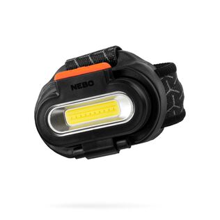 EINSTEIN 1500 Rechargeable Headlamp Featuring Flex Fuel