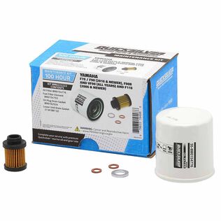 Quicksilver 8M0222222 100 Hour Maintenance Kit, Yamaha F75/F90, F90B & VF90 and F115
