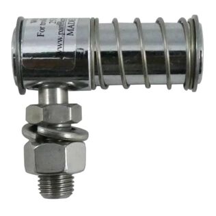 Quick Disconnect with Ballstud 1/2" SS