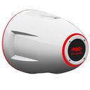 REV 12 HD White 12" Marine Tower Speakers with XS-W Grille & RGB LED Rings (Pair) image number 3