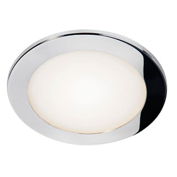 BCM Ocean LED Downlight 105mm Satin Steel image number 0