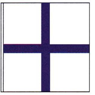Code of Signals Flag (X)