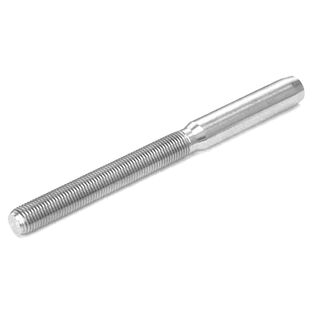 3/16" X 8mm Threads Turnbuckle Lifeline Stud, RH