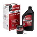 Mercury 8M0081914 SAE 25W-40 4-Stroke Outboard Oil Change Kit for Mercury 15/20hp Carbureted Outboards image number 0