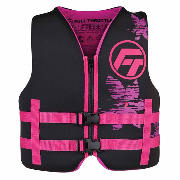 Neo Rapid Dry Flex-Back Life Vest, Child to Youth image number 0