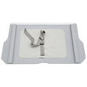 SB-310 Wood Floor Inflatable Boat Replacement Floorboard, #4 Stern Floorboard Piece image number 0