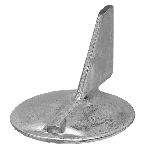 Skeg Magnesium Anode for Yamaha, 3.9" x 3.3" image number 0