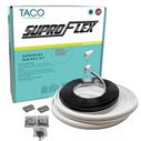Semi-Rigid SuproFlex Rub Rail Kit with Flexible Vinyl Overlay Insert, 1 5/8" x 7/8" x 60', Black image number 0