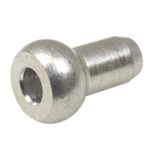Single-Shank Stainless Ball Stops