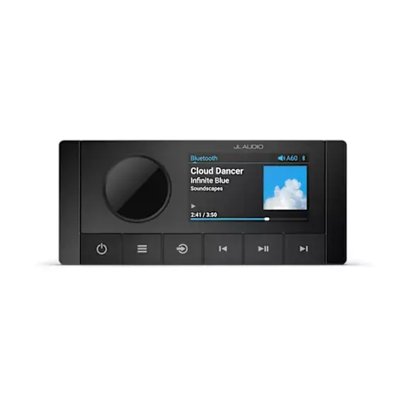 A60 Marine Head Unit with 2.95" Color Display image number 0