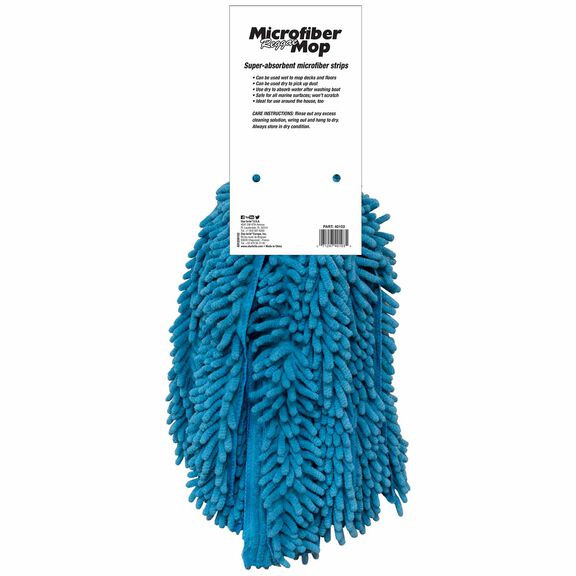 Microfiber Reggae Mop with Quick Connect, Fits Extend-A-Brush Handles image number 1