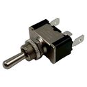 Chrome Plated Toggle Switch, On/Off/On, SPDT image number 0