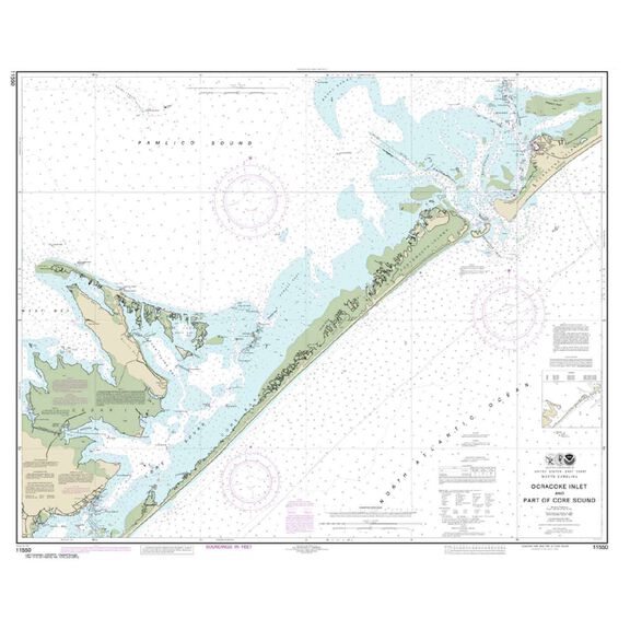 #11550 Ocracoke lnlet & Part of Core Sound image number 0