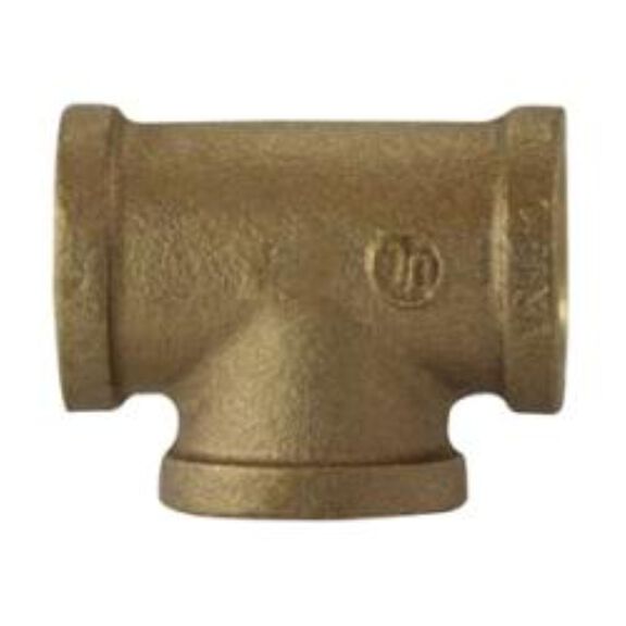 Bronze Pipe Tees image number 0