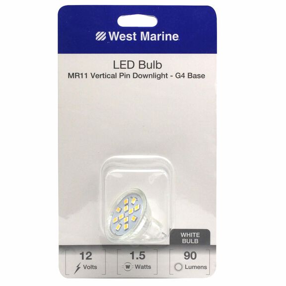 MR11 Vertical Pin Downlight G4 Base LED Bulb image number 1