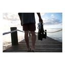 PERDIDO Adult Snorkel Set, Black, Small image number 1