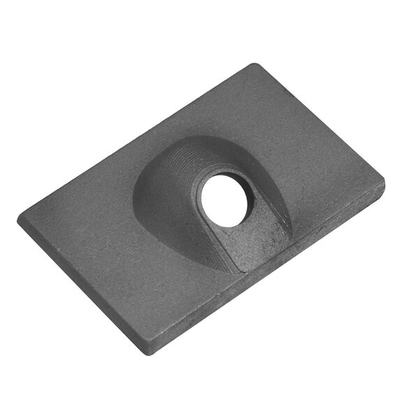 Aluminum Anode for Mercury, MerCruiser, 1.1" x 1.66" x 0.42" image number 0