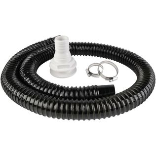 SEAFLO Bilge Pump Installation Kit 1" Hose with Clamps and Thru-Hull Fitting