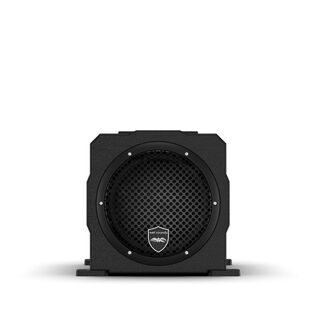 Wet Sounds STEALTH AS-8 Powered 8 inch Marine Subwoofer Speaker and Enclosure