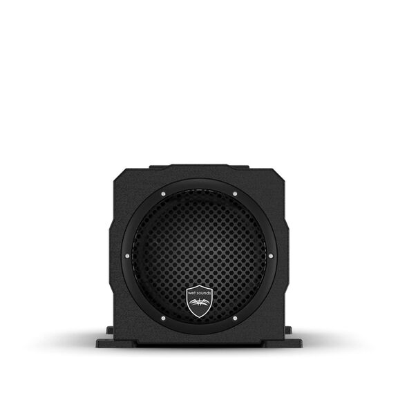 Wet Sounds STEALTH AS-8 Powered 8 inch Marine Subwoofer Speaker and Enclosure image number 0
