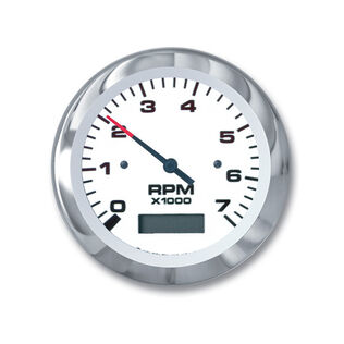 Lido Series Tachometer/Hourmeter O/B & 4-Stroke Gas Engines