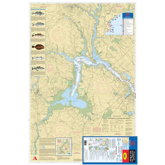 WPC027-04WMDS Portsmouth, Great Bay and Isles of Shoals, 4th Edition image number 1