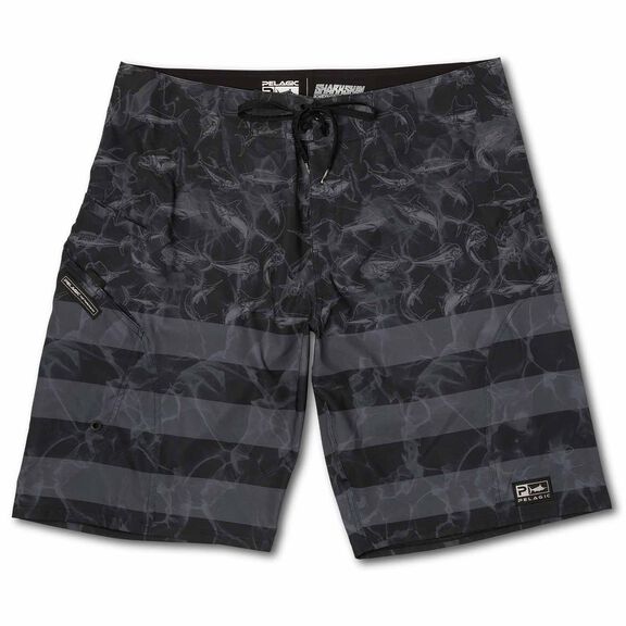Men's Sharkskin Americamo Board Shorts image number 0