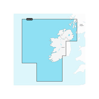 Navionics Platinum+ EU075R Ireland, West Coast, Electronic Chart