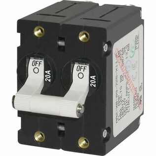 CE World Double Pole Circuit Breakers for 110V AC