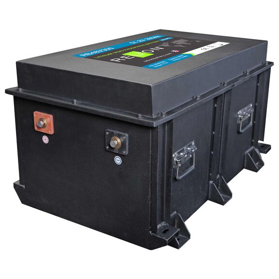 RB48V300 Lithium Iron Phosphate Deep Cycle Battery, 51.2V, 300Ah image number 0