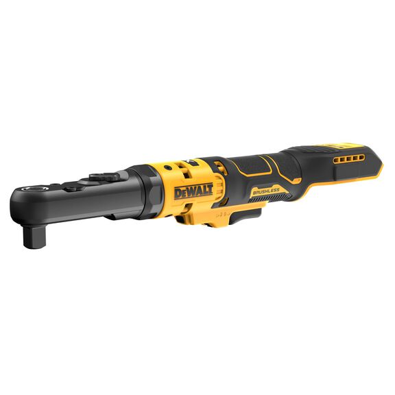 DEWALT 20V MAX* XR Brushless Cordless 3/8" & 1/2" Sealed Head Ratchet (Tool Only) image number 0