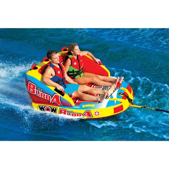 Big Bubba Hi-Vis 2 Person Couch Style Towable Tube image number 1