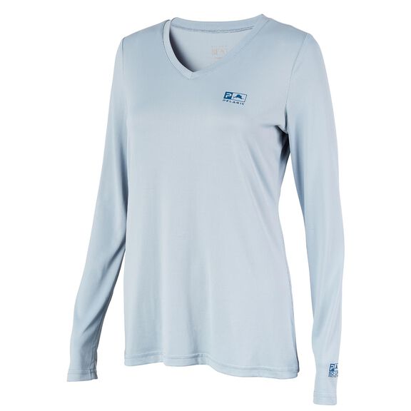 Women's Aquatek V-Neck Shirt image number 0