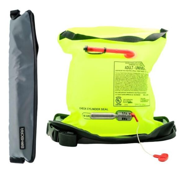 Dusk Slim 16g Type V Inflatable Life Jacket image number 0