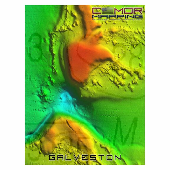 WGOM001R - West Gulf Coast of Mexico Electronic Chart, for Raymarine image number 3