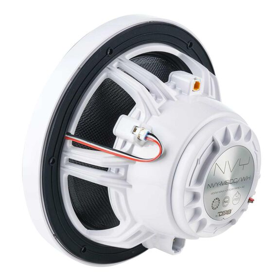 8" Marine Grade Hybrid Coaxial Speaker With Neodymium Magnet, Kevlar Cone, and Compression Driver | 200W RMS 4-Ohm image number 6